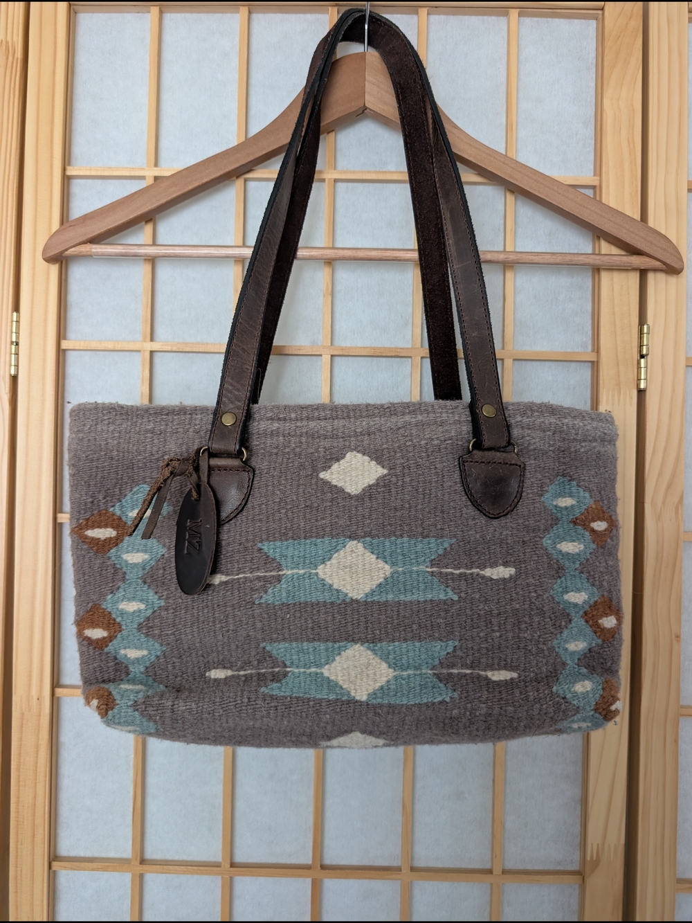 MZ Made Pebble Purse